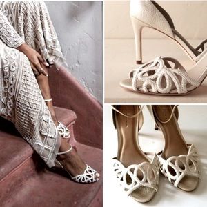 BHLDN + Guilhermina gorgeous modern heels